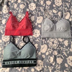 Under Armour Sports Bras